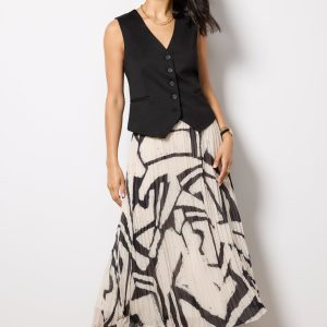 Gigi Pleated skirt