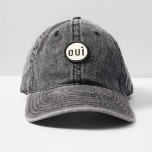 Denim Baseball Hat