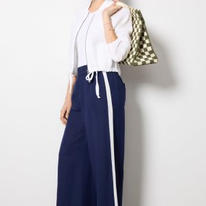 Noa Relaxed Linen Bomber