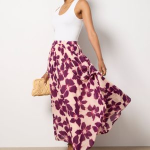 Jess Floral Skirt