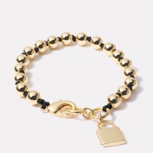 Lark Padlock Bracelet