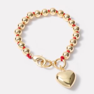 Lilith Heart Bracelet