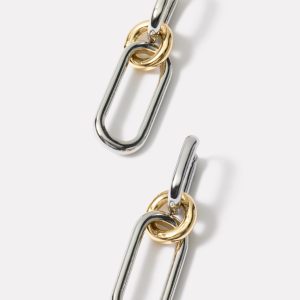 Dorian Two Tone Earring