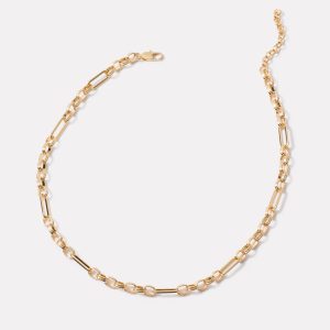 Charlotte Chain Link Necklace