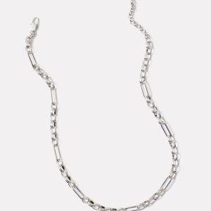 Charlotte Chain Link Necklace