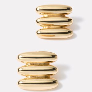 Milian Bead Stud Earrings