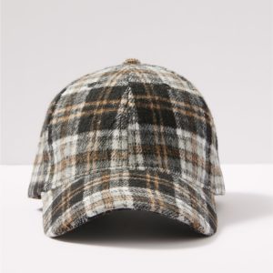 Plaid Baseball Hat