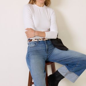 Rilo Rib Long Sleeve Top