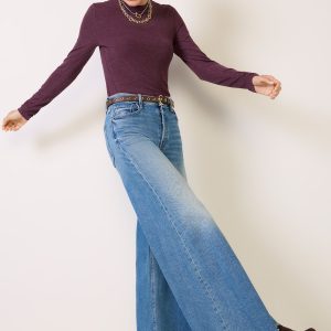 Rilo Rib Long Sleeve Top