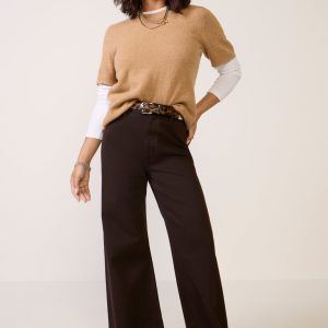 Petite Penny Wide Leg Jean