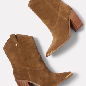 Abel Western Bootie