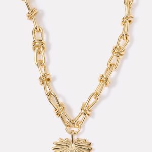 Mika Heart Chain Necklace