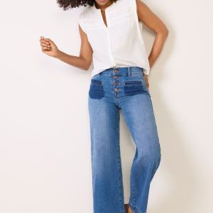 Alyssa Sleeveless Shirt