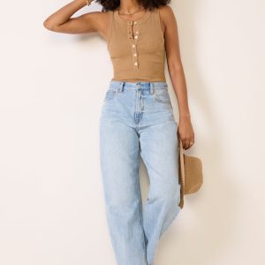 Wes High Rise Barrel