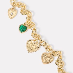 Hutton Heart Bracelet