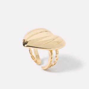 Tate Heart Statement Ring