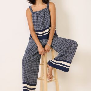 Bria Tile Print Cami