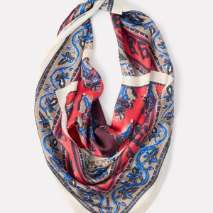 Burke Block Print Bandana