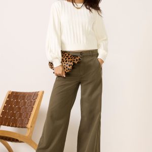 Riddley Knit Pullover