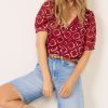 Hallie Shibori Top