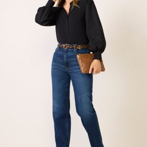 Nelly Mixed Media Top