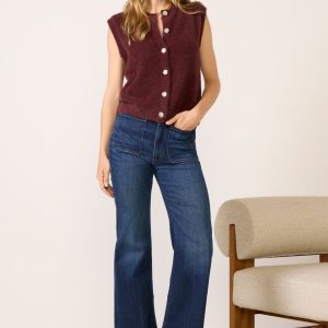 Kimberly Patch Pocket Bootcut Jean