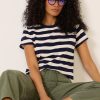 Anais Stripe Tee