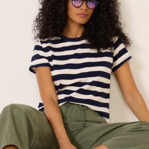 Anais Stripe Tee