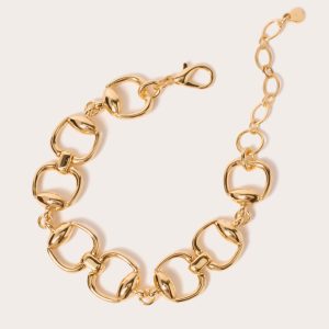 Darcie Horsebit Bracelet