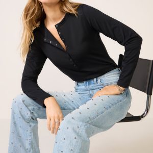 Peyton Henley Long Sleeve Top