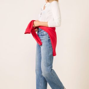 Peyton Henley Long Sleeve Top