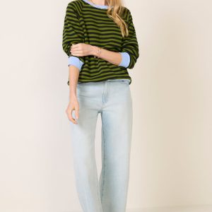 Stripe Vintage Sweatshirt
