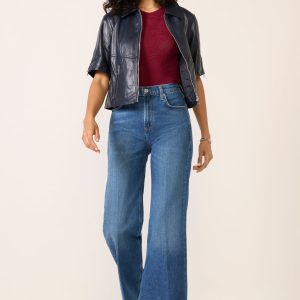 Kimberly 70s Flare Jean