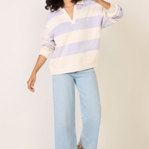 Rugby Henley Sweatshirt