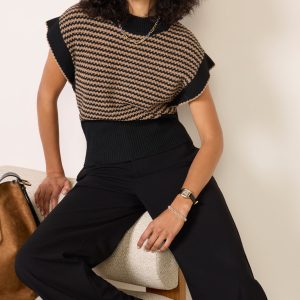 Ellisa Sleeveless Sweater