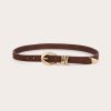 Spencer Suede Belt