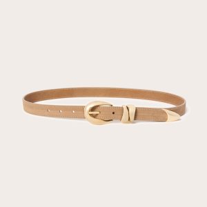 Spencer Suede Belt