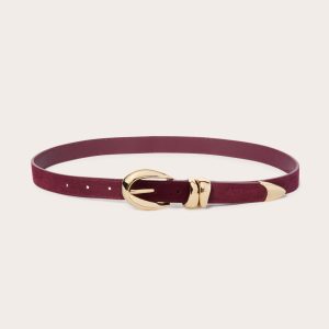 Spencer Suede Belt