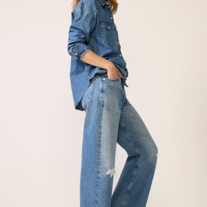 Santa Fe Shirt in Denim