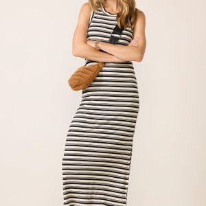 Jones Rib Maxi Dress