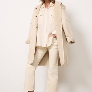 Cara Sherpa Coat