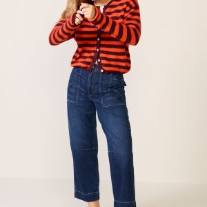 Vittow Striped Cardigan
