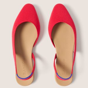 The Almond Sling Back