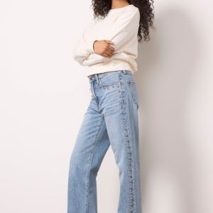 Lexi Bow Leg w Studs