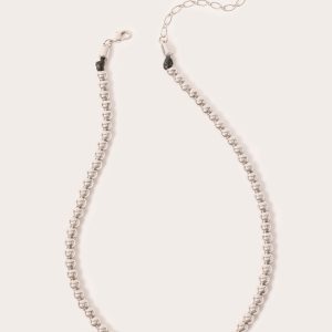 Vada TwoTone Bead Necklace