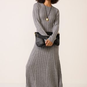 Babysoft Fit n Flare Midi Dress