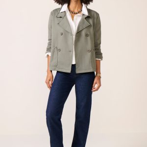 Diana French Terry Blazer