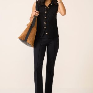 Ponte Micro Flare Pant