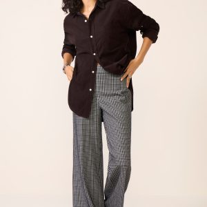 Ponte Wide Leg Pant