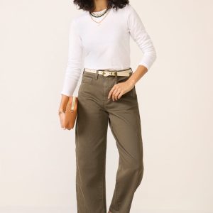 Airspun Tee in Cotton